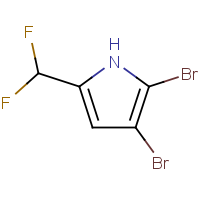 CAS:  | PC520173 | 2,3-Dibromo-5-(difluoromethyl)-1H-pyrrole