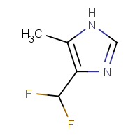 CAS: | PC520177 | 4-(Difluoromethyl)-5-methyl-1H-imidazole