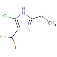 CAS: | PC520179 | 5-Chloro-4-(difluoromethyl)-2-ethyl-1H-imidazole