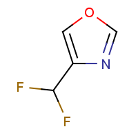 CAS:  | PC520183 | 4-(Difluoromethyl)oxazole