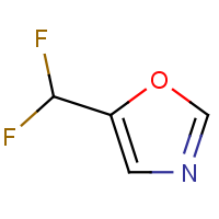 CAS:2022038-33-9 | PC520184 | 5-(Difluoromethyl)oxazole