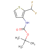 CAS: | PC520186 | tert-Butyl N-[2-(difluoromethyl)-3-thienyl]carbamate