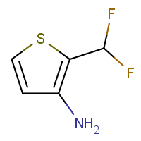 CAS: 2089321-10-6 | PC520187 | 2-(Difluoromethyl)thiophen-3-amine