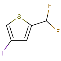 CAS: 2091118-96-4 | PC520190 | 2-(Difluoromethyl)-4-iodo-thiophene