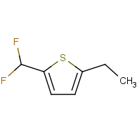 CAS: | PC520194 | 2-(Difluoromethyl)-5-ethyl-thiophene