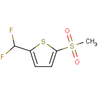CAS: | PC520195 | 2-(Difluoromethyl)-5-methylsulfonyl-thiophene