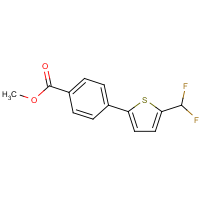 CAS: | PC520196 | Methyl 4-[5-(difluoromethyl)-2-thienyl]benzoate