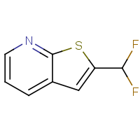 CAS:  | PC520197 | 2-(Difluoromethyl)thieno[2,3-b]pyridine
