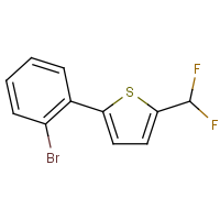 CAS: | PC520201 | 2-(2-Bromophenyl)-5-(difluoromethyl)thiophene