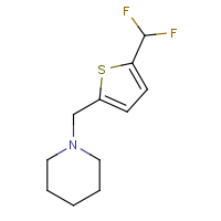 CAS: | PC520205 | 1-[[5-(Difluoromethyl)-2-thienyl]methyl]piperidine