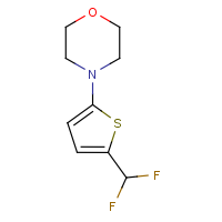 CAS: | PC520210 | 4-[5-(Difluoromethyl)-2-thienyl]morpholine