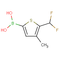 CAS: | PC520211 | [5-(Difluoromethyl)-4-methyl-2-thienyl]boronic acid