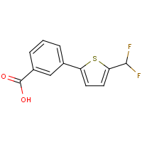 CAS: | PC520216 | 3-[5-(Difluoromethyl)-2-thienyl]benzoic acid