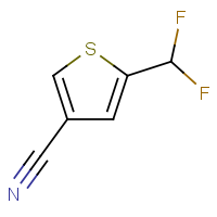 CAS: | PC520234 | 5-(Difluoromethyl)thiophene-3-carbonitrile