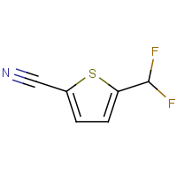 CAS:2112657-85-7 | PC520235 | 5-(Difluoromethyl)thiophene-2-carbonitrile