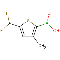 CAS: | PC520243 | [5-(Difluoromethyl)-3-methyl-2-thienyl]boronic acid