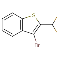 CAS: | PC520247 | 3-Bromo-2-(difluoromethyl)benzothiophene