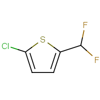 CAS: | PC520248 | 2-Chloro-5-(difluoromethyl)thiophene