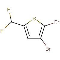 CAS: | PC520249 | 2,3-Dibromo-5-(difluoromethyl)thiophene