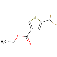 CAS:189331-48-4 | PC520250 | Ethyl 5-(difluoromEthyl)thiophene-3-carboxylate