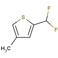 CAS: | PC520252 | 2-(Difluoromethyl)-4-methyl-thiophene