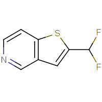CAS: | PC520254 | 2-(Difluoromethyl)thieno[3,2-c]pyridine