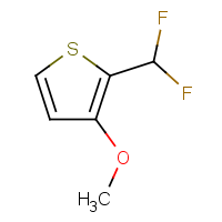 CAS:2149591-23-9 | PC520256 | 2-(Difluoromethyl)-3-methoxy-thiophene
