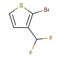 CAS:2092062-85-4 | PC520259 | 2-Bromo-3-(difluoromethyl)thiophene