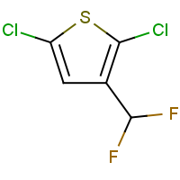 CAS: | PC520260 | 2,5-Dichloro-3-(difluoromethyl)thiophene