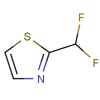CAS:  | PC520261 | 2-(Difluoromethyl)thiazole
