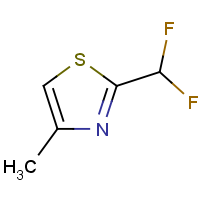 CAS:  | PC520263 | 2-(Difluoromethyl)-4-methyl-thiazole