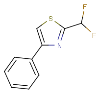 CAS: | PC520264 | 2-(Difluoromethyl)-4-phenyl-thiazole