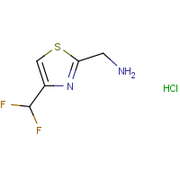 CAS: | PC520266 | [4-(Difluoromethyl)thiazol-2-yl]methanamine hydrochloride