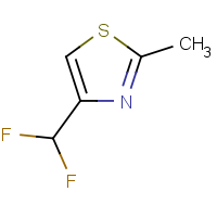 CAS: 1849218-92-3 | PC520268 | 4-(Difluoromethyl)-2-methyl-thiazole
