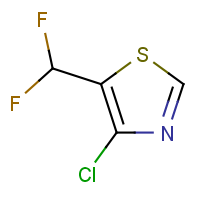 CAS: | PC520273 | 4-Chloro-5-(difluoromethyl)thiazole