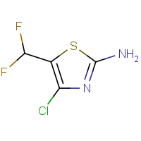 CAS:2092062-99-0 | PC520279 | 4-Chloro-5-(difluoromethyl)thiazol-2-amine