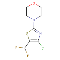 CAS: | PC520282 | 4-[4-Chloro-5-(difluoromethyl)thiazol-2-yl]morpholine