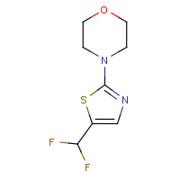 CAS: | PC520283 | 4-[5-(Difluoromethyl)thiazol-2-yl]morpholine