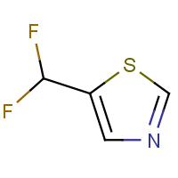 CAS:2149601-71-6 | PC520284 | 5-(Difluoromethyl)thiazole