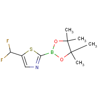 CAS: | PC520285 | 5-(Difluoromethyl)-2-(4,4,5,5-tetramethyl-1,3,2-dioxaborolan-2-yl)thiazole