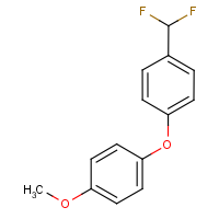 CAS: 2149601-35-2 | PC520288 | 1-(Difluoromethyl)-4-(4-methoxyphenoxy)benzene