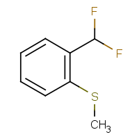 CAS:  | PC520291 | 1-(Difluoromethyl)-2-methylsulfanyl-benzene