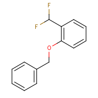 CAS: 915799-68-7 | PC520293 | 1-benzyloxy-2-(difluoromethyl)benzene