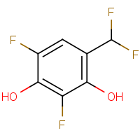 CAS:2092183-23-6 | PC520294 | 4-(Difluoromethyl)-2,6-Difluoro-benzene-1,3-diol