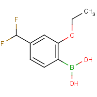 CAS:  | PC520299 | [4-(Difluoromethyl)-2-ethoxy-phenyl]boronic acid