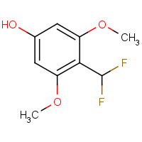 CAS: 2092380-84-0 | PC520300 | 4-(Difluoromethyl)-3,5-dimethoxy-phenol