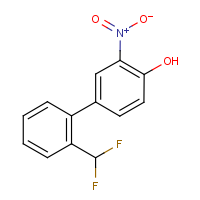 CAS:  | PC520301 | 4-[2-(Difluoromethyl)phenyl]-2-nitro-phenol