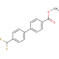 CAS:  | PC520304 | Methyl 4-[4-(difluoromethyl)phenyl]benzoate