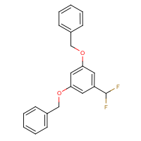 CAS: 2149601-37-4 | PC520305 | 1,3-Dibenzyloxy-5-(difluoromethyl)benzene