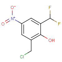 CAS: 2092612-17-2 | PC520306 | [3-(Chloromethyl)-5-(difluoromethyl)-4-hydroxy-phenyl]azinate